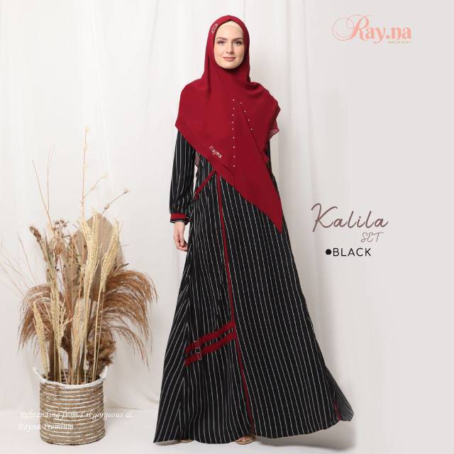 Kalila black by rayna