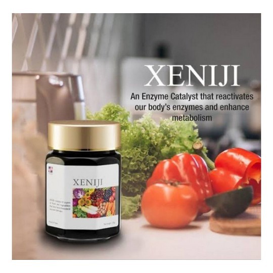 

Elken Xeniji Jar 120gr (Elken Malaysia)