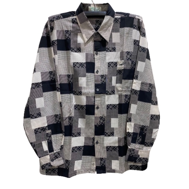 CROCODILE kemeja pria (BOS 005) kemeja casual kemeja original kemeja panjang kemeja bagus kemeja jum