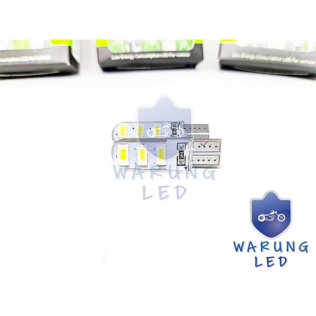 Lampu LED T10 9nine Luminos Senja Sein Lampu Plat Mundur Originall-1