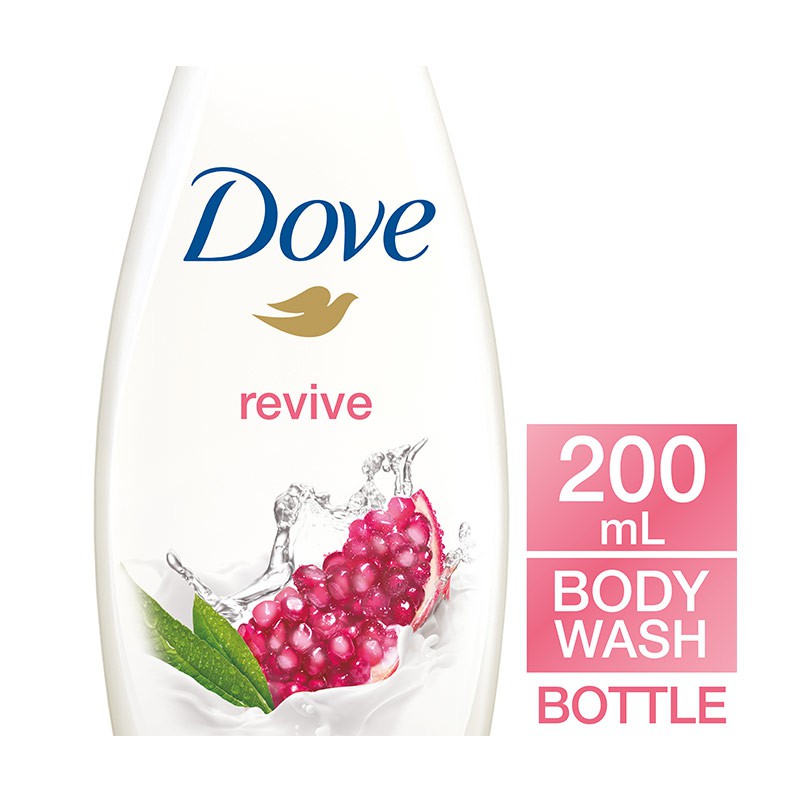 Dove Go Fresh Revive Body Wash 200Ml | Shopee Indonesia