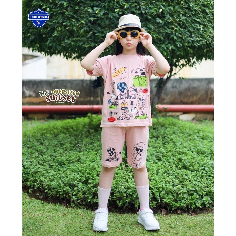 Setelan The Oversized Suitset By Little Arks