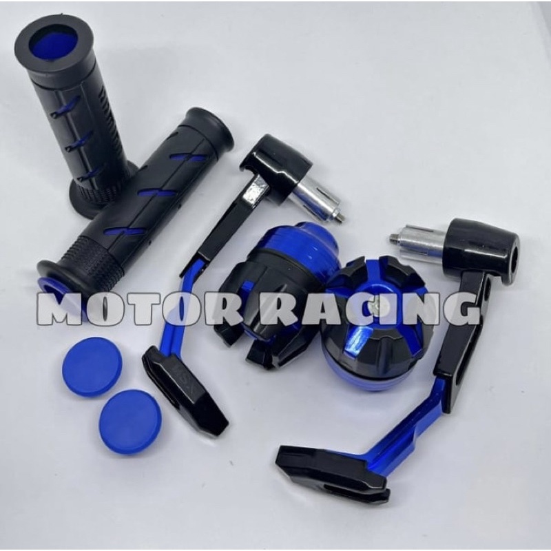 PAKET 3 ITEM VARIASI MOTOR PROGUARD FULL CNC HANDGRIP DOMINO JALU AS RODA JUMBO PAKET VARIASI MOTOR UNTUK SEMUA MOTOR NMAX PCX LEXI AEROX NINJA BEAT MIO VARIO SCOOPY