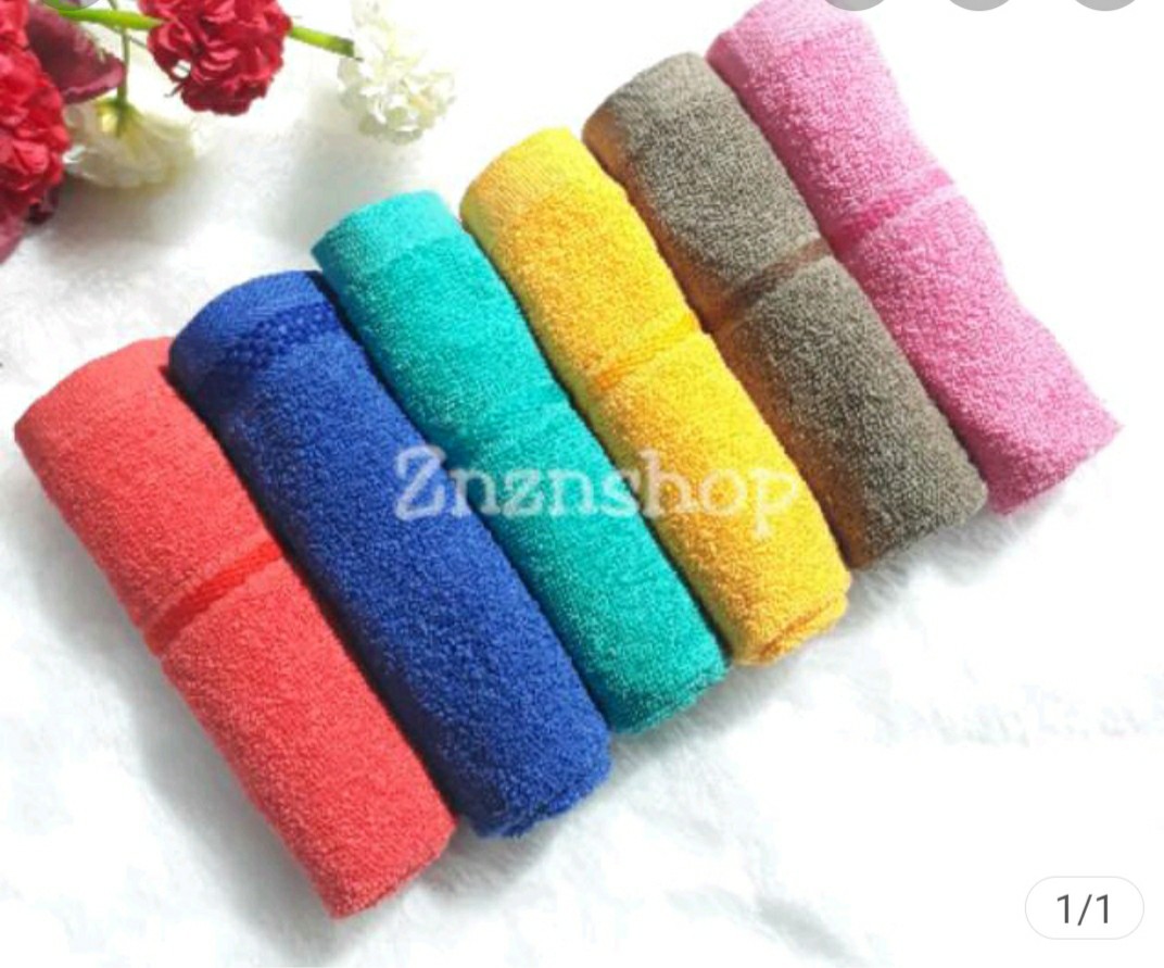 Selampe / Sapu Tangan Handuk Uk 30x30 Cm