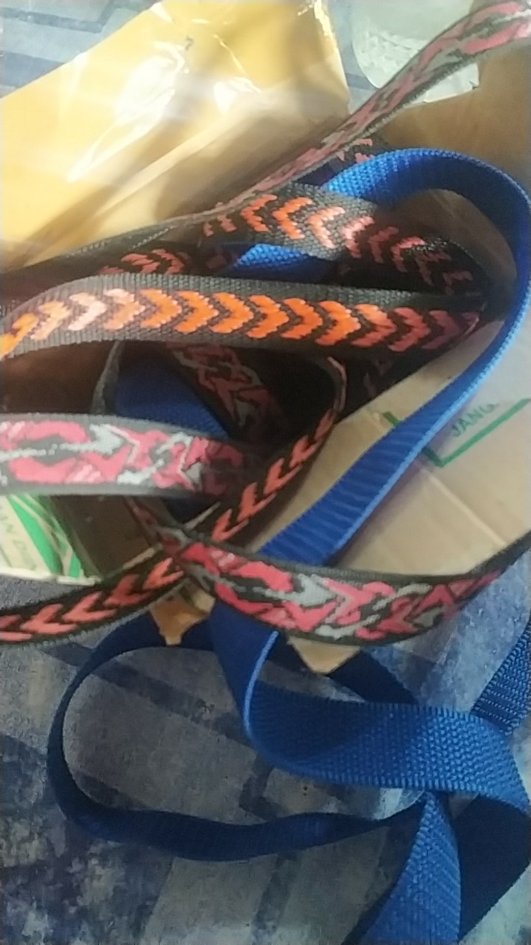 Tali Webbing Bisban 2,5cm Motif Panah