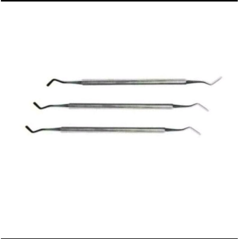 spatula alat iner gigi.meratakan composit