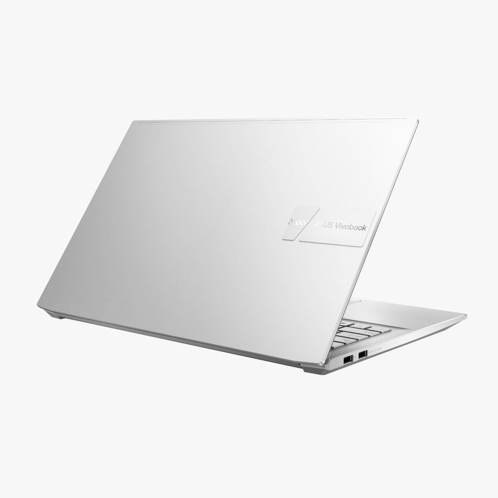 Laptop Asus Vivobook Pro 15 OLED M3500QC OLED551 AMD Ryzen 5-5600H 16GB 512GB SSD RTX 3050 15.6″ Win 11 Home+OHS 2021 Cool Silver