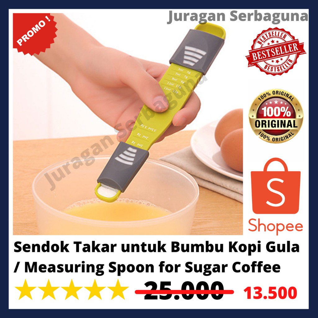 Sendok Takar untuk Bumbu Kopi Gula / Measuring Spoon for Sugar Coffee