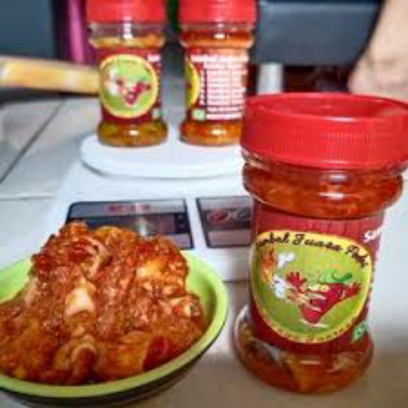 

Sambal Cumi Tanpa Pete Bukyat