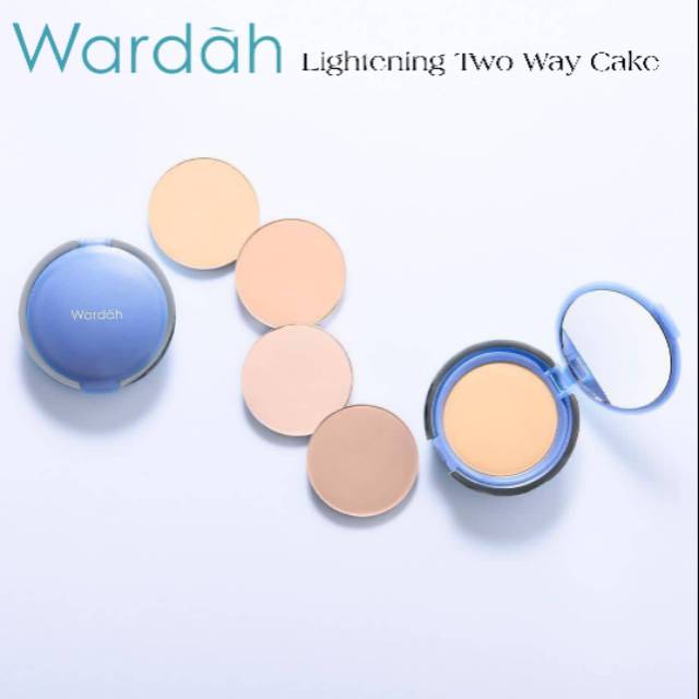 WARDAH Lightening Powder Foundation Light Feel SPF 15