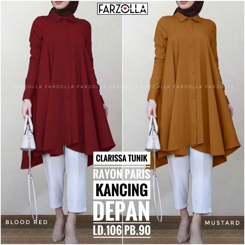 Clarissa Tunik by Farzolla