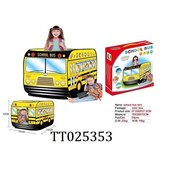 mwn.toys Tenda School Bus Dus