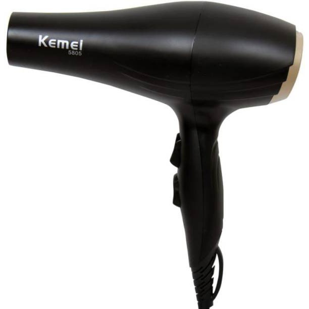 HAIR DRYER PENGERING RAMBUT PANAS DINGIN  2 in 1 HAIR DRYER PROFESIONAL 2 SPEED KEMEI