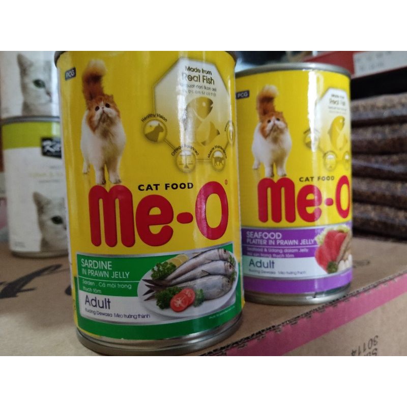 Me-O Cat Food Kaleng 400 Gram