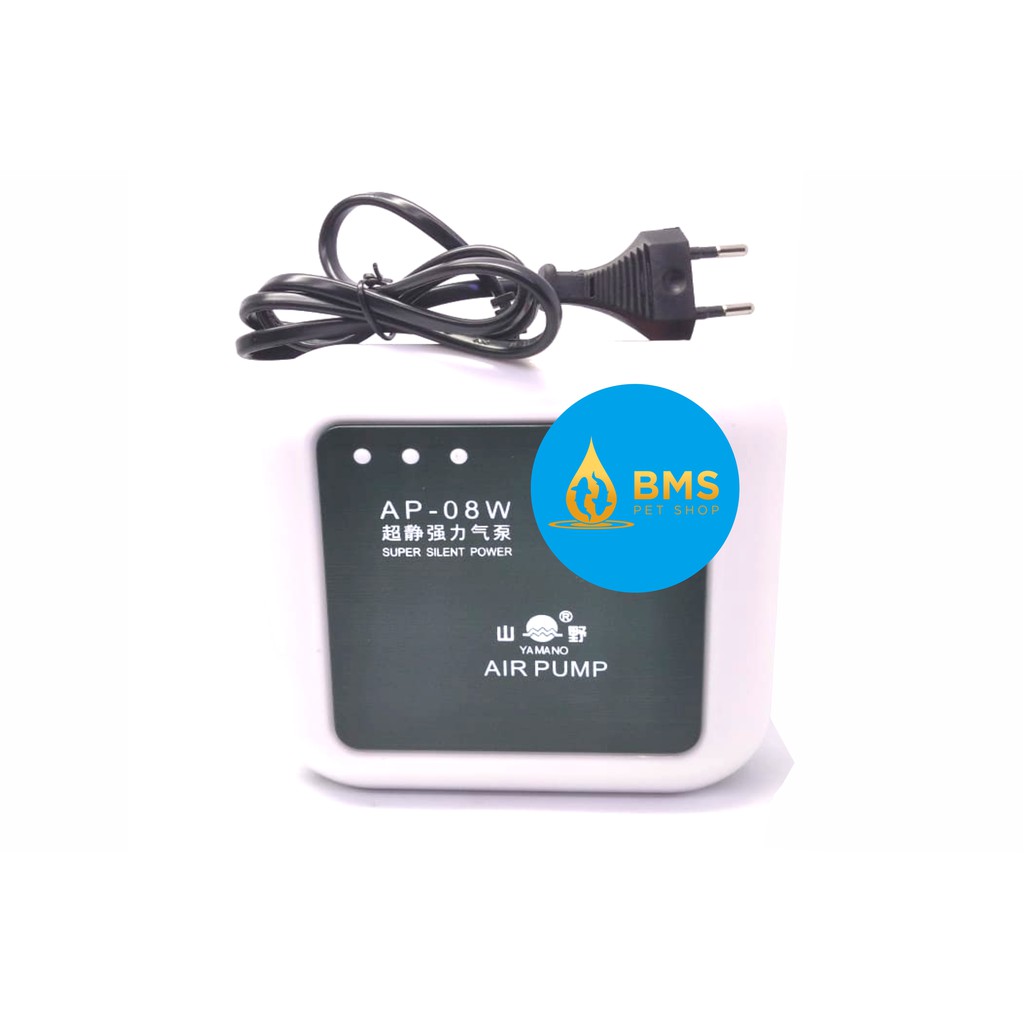 Pompa Angin Blower Aerator Aquarium Empat 4 Lubang AB00608