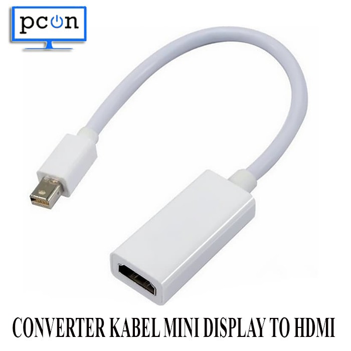 CONVERTER KABEL MINI DISPLAY PORT TO HDTV FEMALE | Mini DP To HDTV