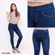 LEGGING JEGGING JEANS WANITA PENTA CELANA PANJANG JEGING LEGING WANITA KEKINIAN MURAH TERBARU PINGGANG KARET MELINGKAR SOFT JINS JUMBO