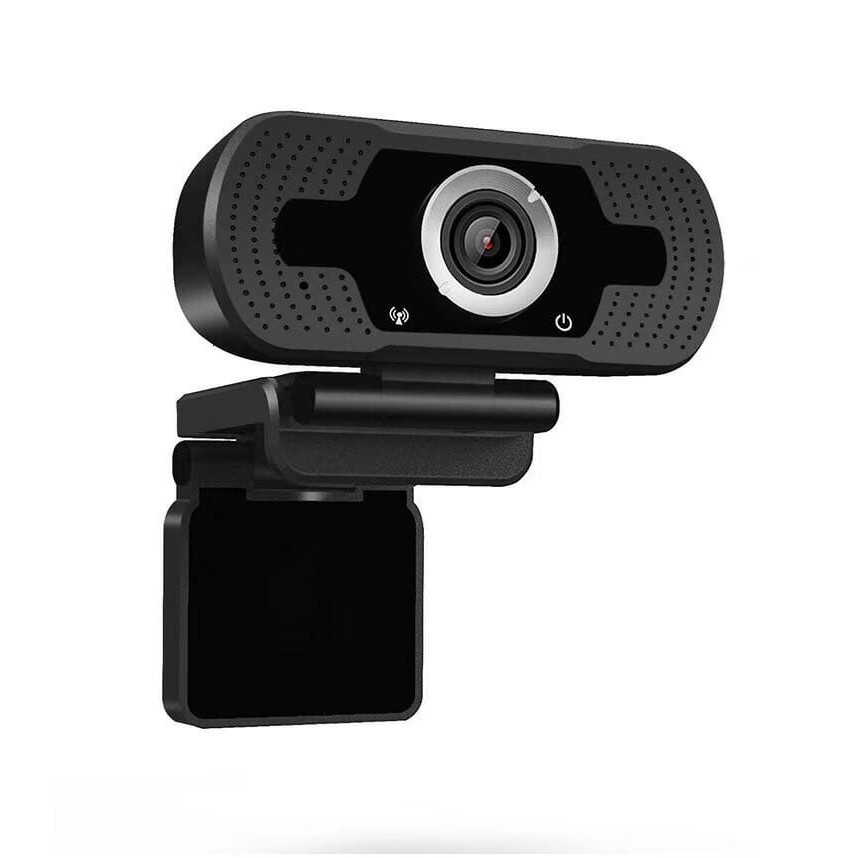 WEBCAM KRX USB CAMERA FULL HD 1080P 2MP WFH SFH ZOOM SKYPE MEETING