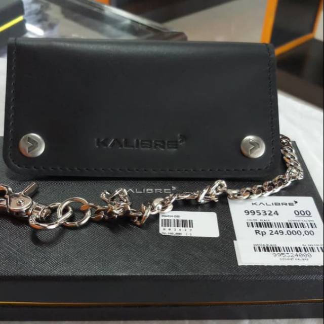 Dompet pria. Dompet fashion. Dompet kartu. Kalibre 995324-000. #z003427