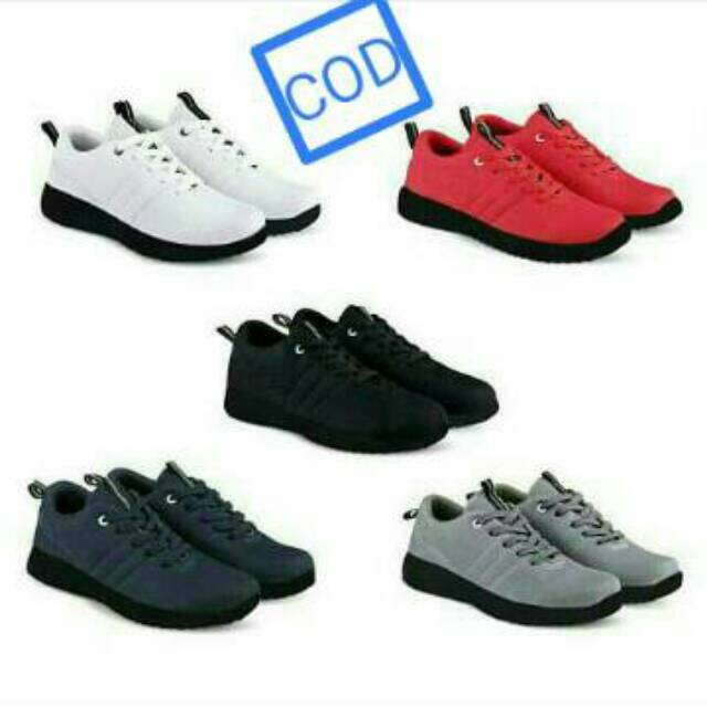 SEPATU SNEAKER WANITA SMA KERJA SEKOLAH