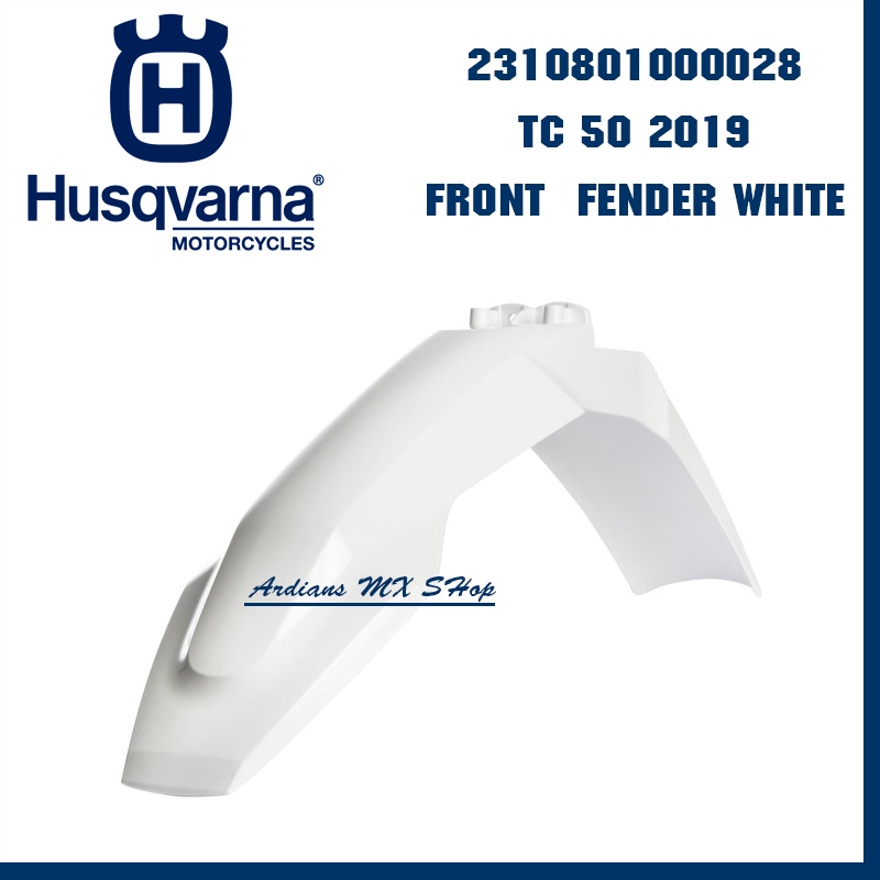HUSQVARNA - COVER BODY SET  TC 50 2019 - FENDER - CROSS MINI TRAIL GRASSTRACK