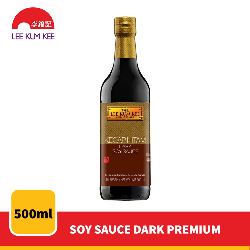 

LEE KUM KEE Soy Sauce Dark Premium Kecap Hitam 500 ml