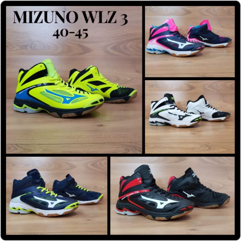 MIZUNO WLZ 3 MID