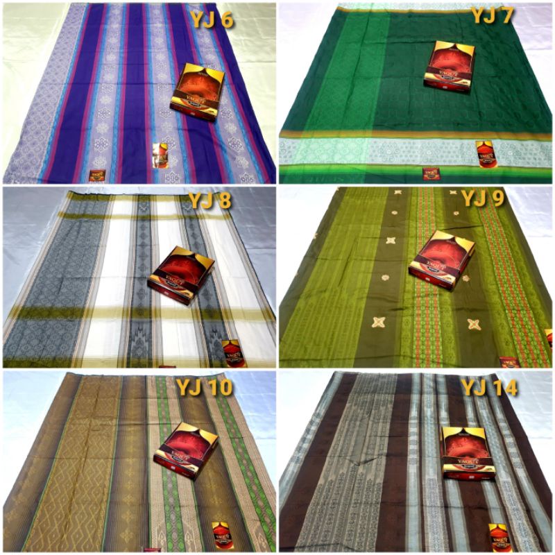 ATLAS YAQUT JADGUARD SONGKET MOTIF BHS