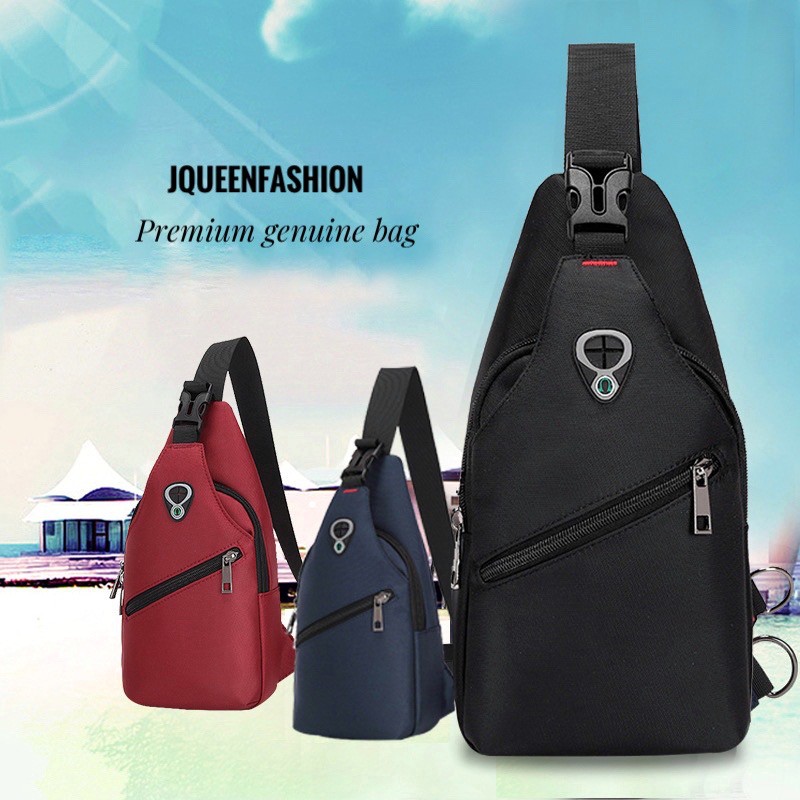 Tas Cowok / Pria untuk Dada / Punggung / Pinggang / Selempang sling model terbaru import TP003