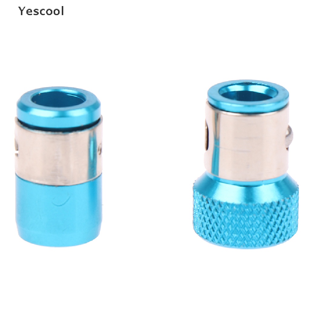 Yescool Universal Magnetic Ring Metal Screwdriver Bit For Drill Bit Magnet Powerful Ring .