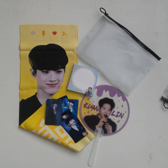 Lai Guanlin Slogan by Fansite