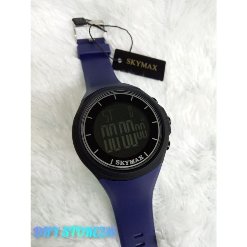 Jam Tangan SKYMAX 2022 Original Tali Warna