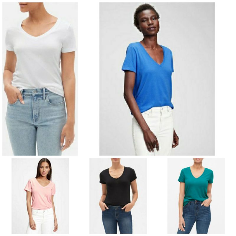 KAOS GAP FAVORITE T V-NECK T-SHIRT