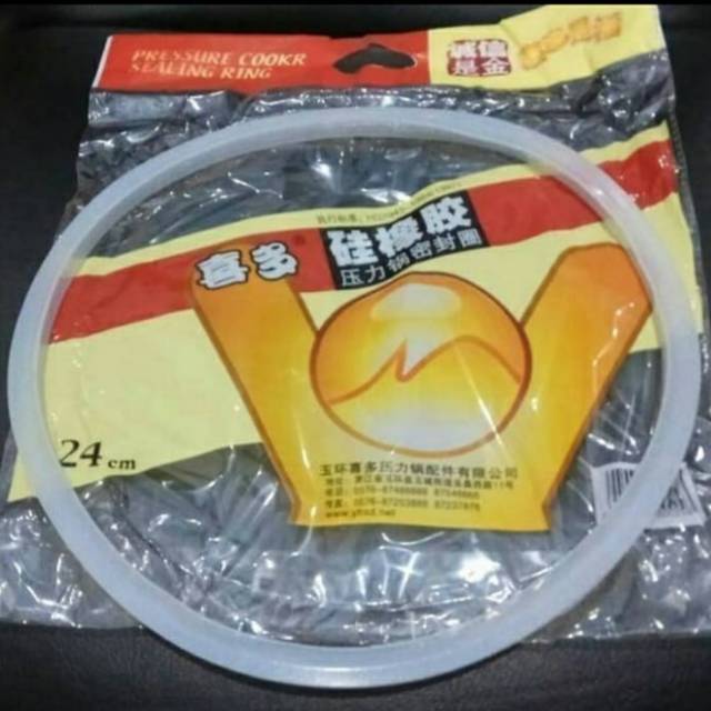 Karet tutup panci presto 8 liter - 24cm