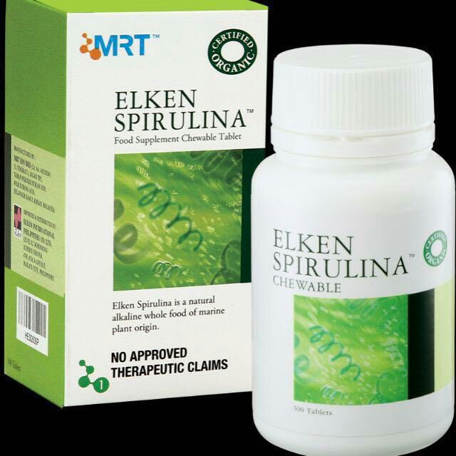 VS. Elken Spirulina 100 tablet