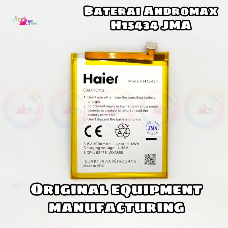 Baterai Andromax H15434 Battery Batre Hp JMA