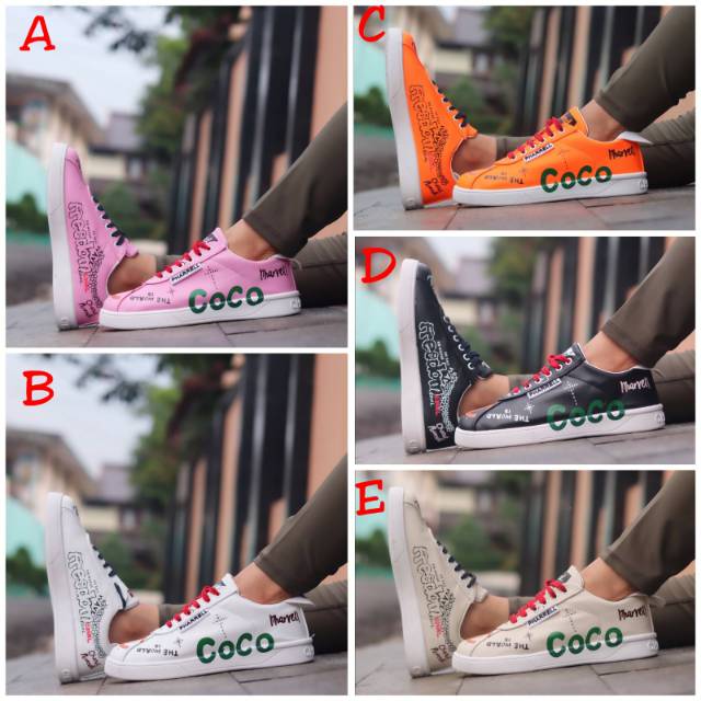 Sepatu Sneakers Wanita Chanel Coco Syahrini For Woman