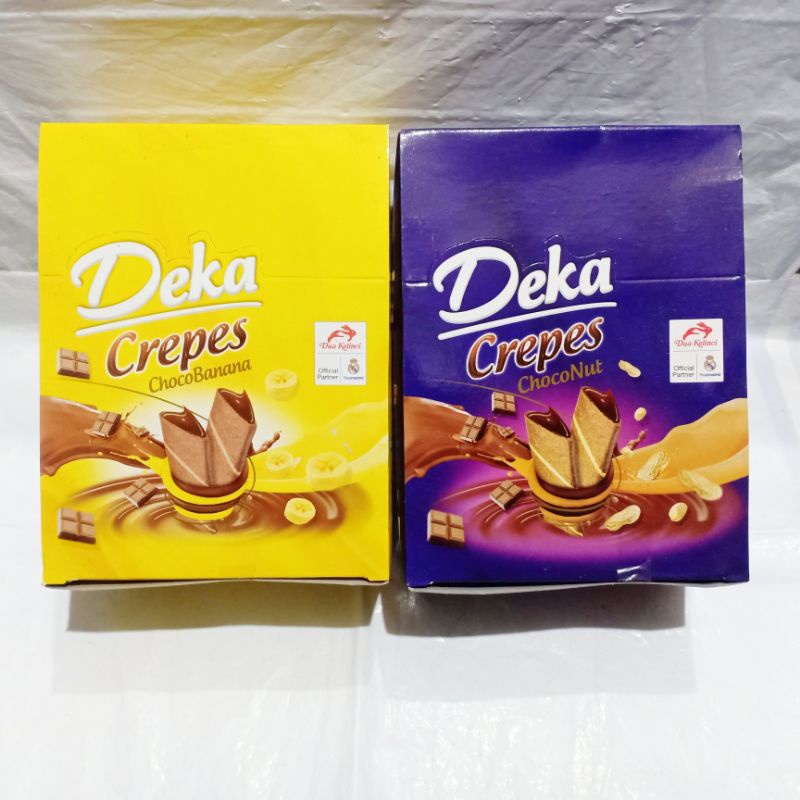 Deka Crepes ChocoNut / ChocoBanana