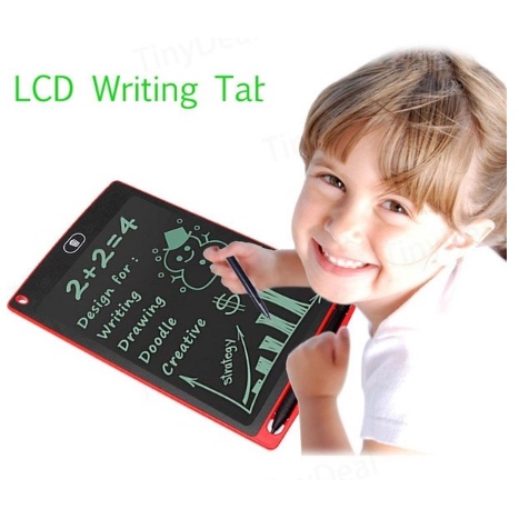 (VCM) Papan Tulis Anak LCD Writing Color Board 8.5&quot; Papan Tulis Tablet Anak /LCD Writing tablet 8.5” / Papan Tulis Anak