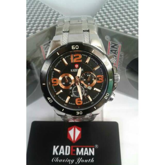 Jam Tangan Original Kademan 506