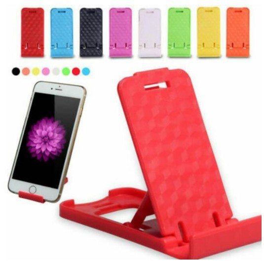 Phone Stand Penyangga HP Lipat Mini Portable Sandaran Stand Holder Tablet Handphone