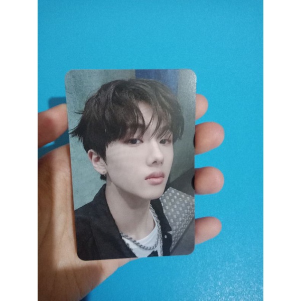 Photocard Jisung jewel case