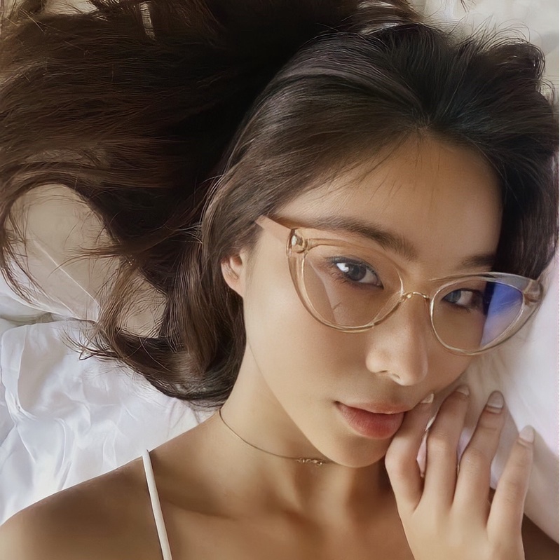 Flavia Eyewear - Kacamata Gaia (custom minus, photochromic, blueray, bluechromic dan photobrown)