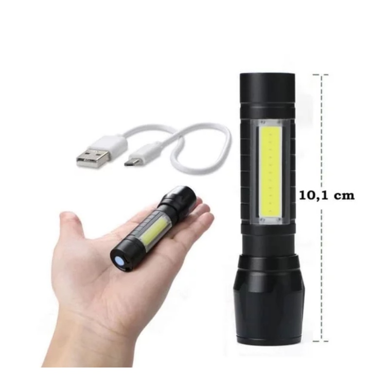 Senter Police Mini Zoom / Senter Police LED COB