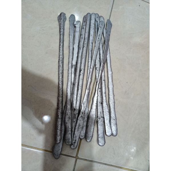 TIMAH BATANGAN TIMAH PAHTRI PUTIH TIMAH PAHTRI PUTIH HARGA 1 PCS