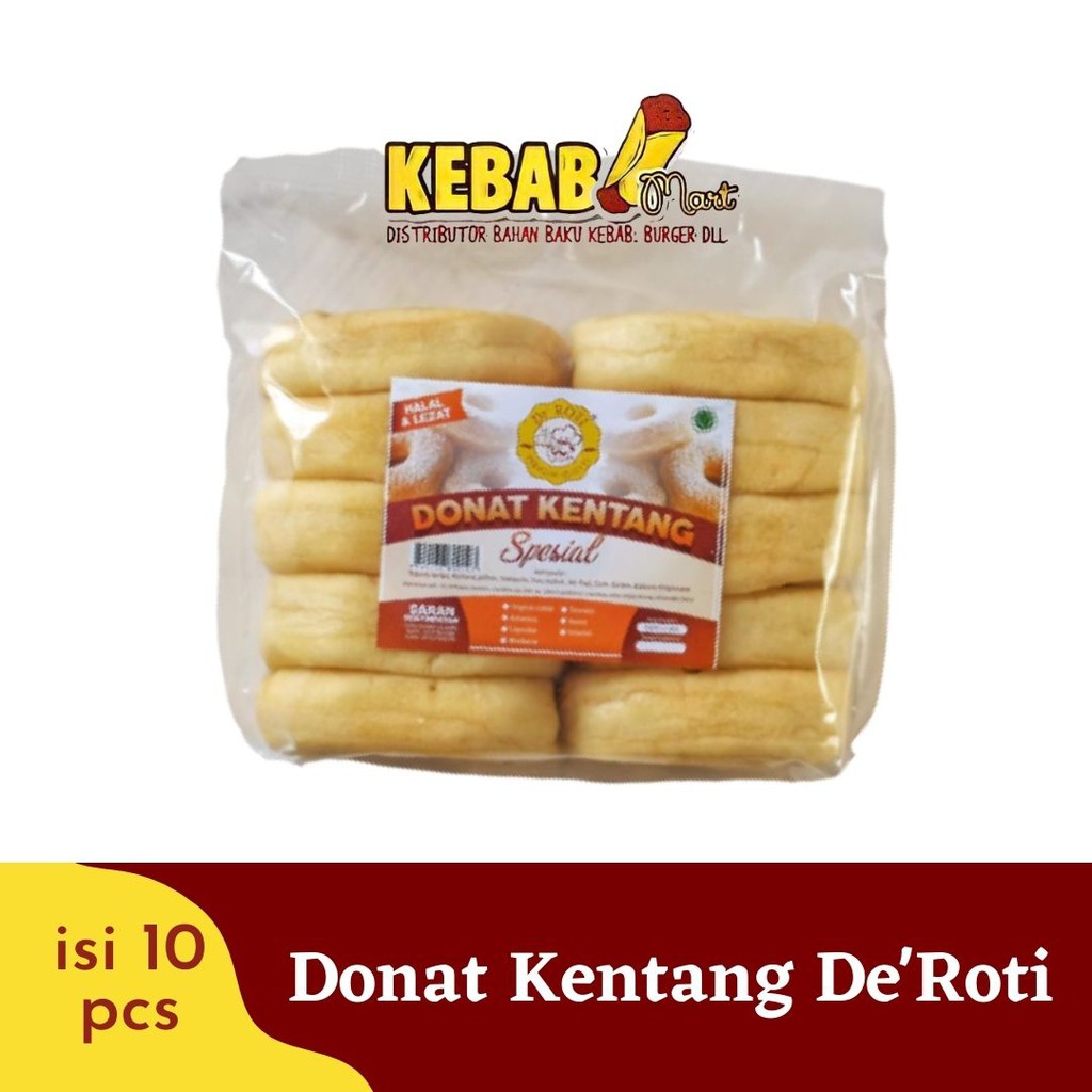 Donat kentang De'Roti