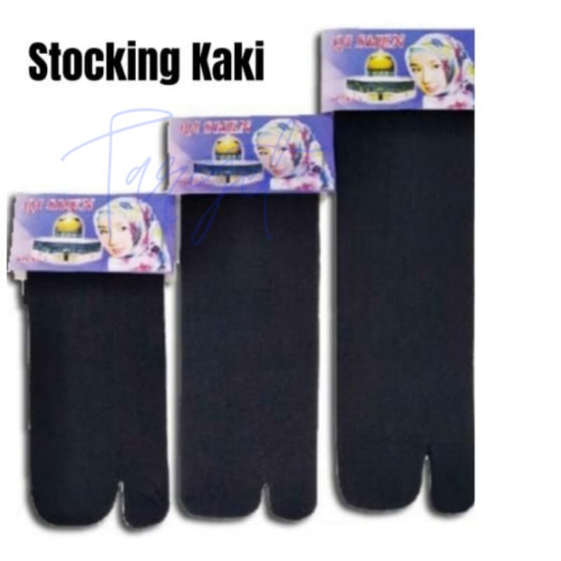 (12pasang) stoking kaos kaki stoking jempol polos