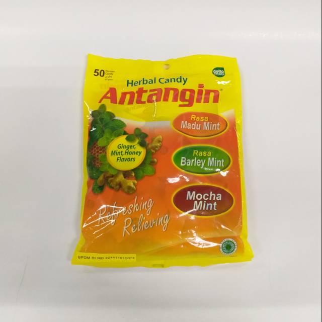 

Antangin Permen Bag 50 Sheets