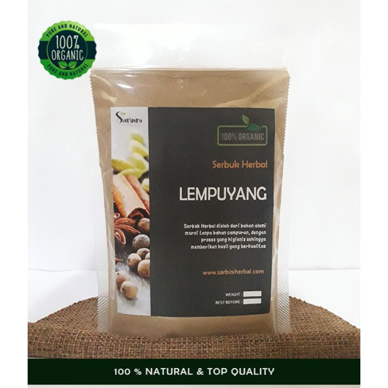 

Bubuk Lempuyang 1000 gram 100% tanpa bahan campuran dan dijamin murni / Serbuk Lempuyang 1 kg