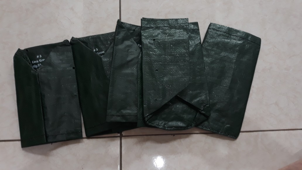 Planter Bag Easy Grow 5 Liter - Hijau